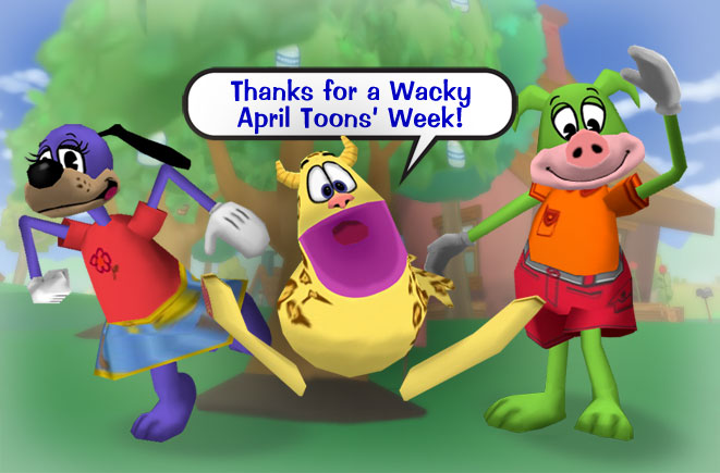 Thanks, Toons!