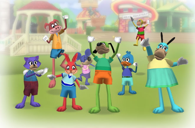 New Toontown Website