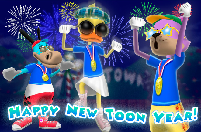 New Toon Year Marathon