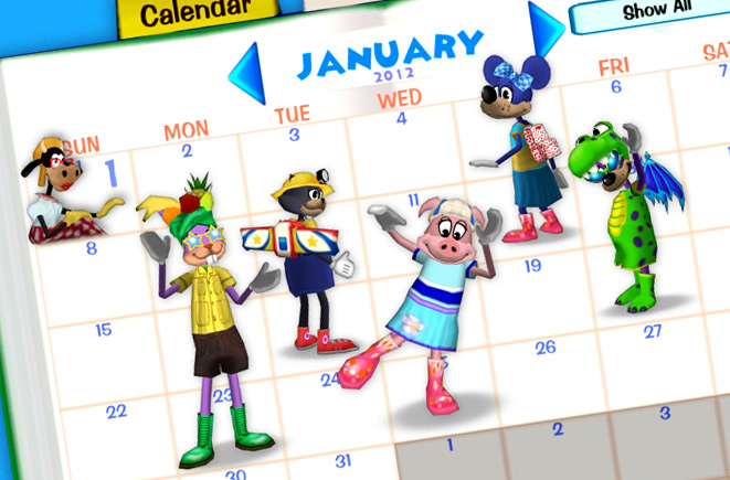 New Toon Year Accessories