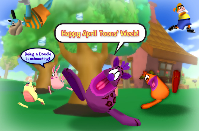 Happy April Toons