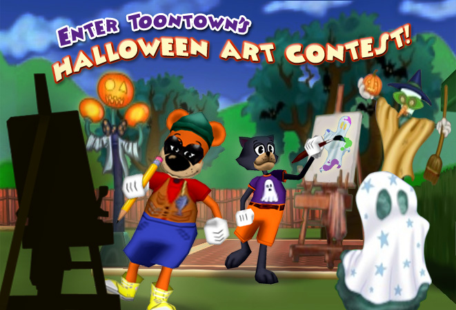 Halloween Art Contest