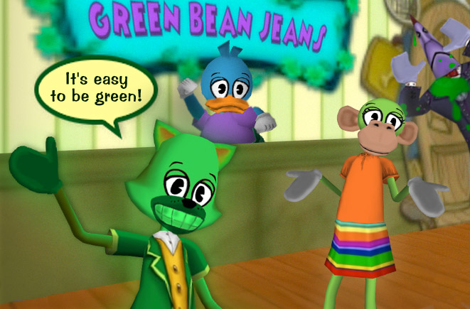 green Toons