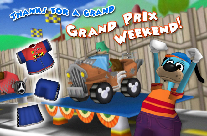 Grand Prix Thanks