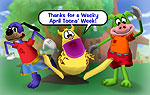 Thanks, Toons!