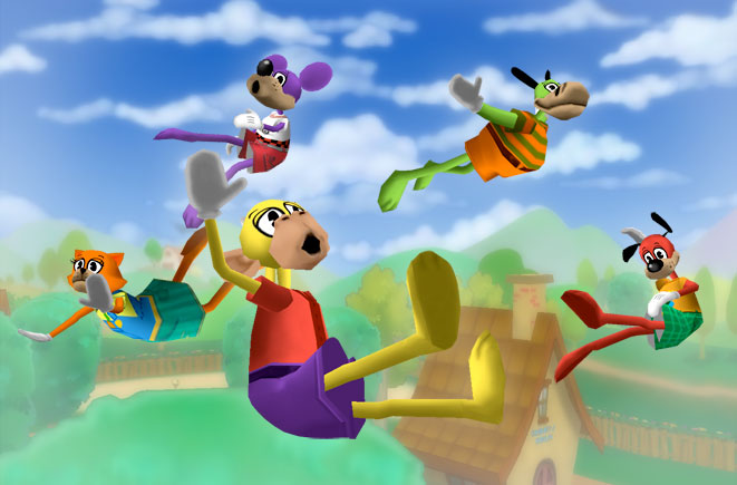 Happy April Toons' Eve!