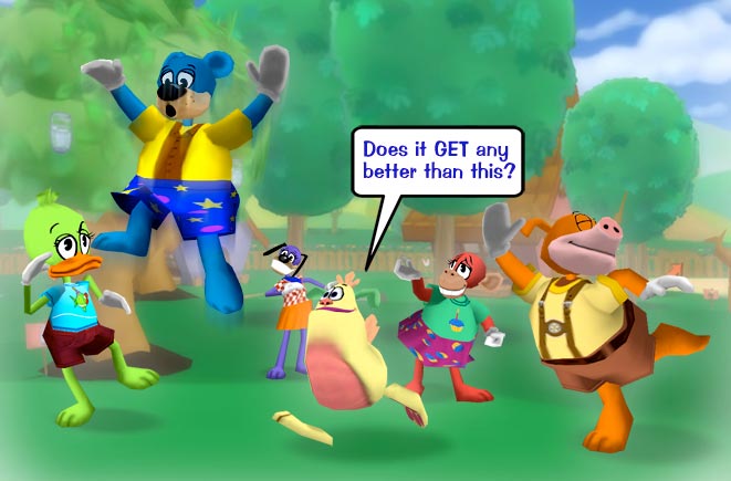 Happy April Toons' Week!