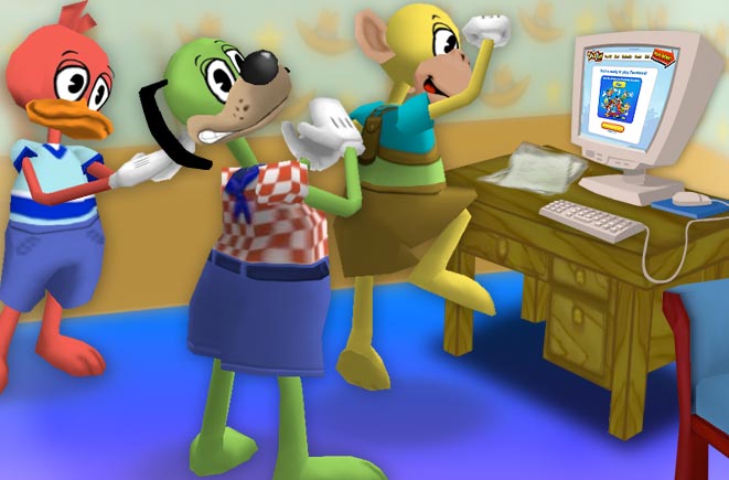 Play Toontown anywhere!