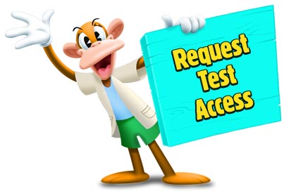 Request Test Access
