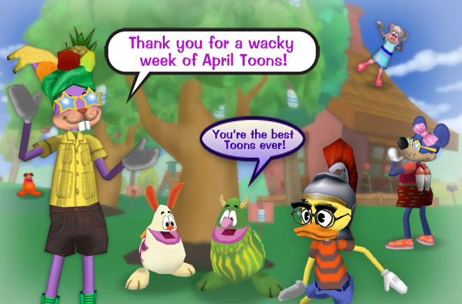 Thanks for April Toons