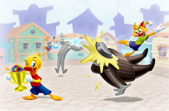 Happy April Toons' Week!