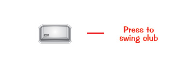 Swing control key