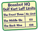 Bossbot Golf Kart Chart