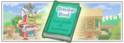 Shticker Book