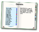 Shticker Book - Districts Page