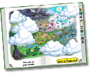 Shticker Book - Map Page