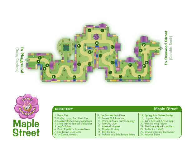 Maple Street Map